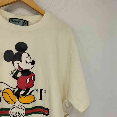 グッチ GUCCI 20SS キャラクタープリント S/S Tシャツ メンズ import:L