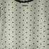 LOVILYN ドット レースデザイン 変形トップス レディース FREE