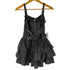 IMVAL Cross Belt Leather Dress クロスベルトレザードレス レディース FREE