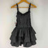 IMVAL Cross Belt Leather Dress クロスベルトレザードレス レディース FREE