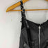 IMVAL Cross Belt Leather Dress クロスベルトレザードレス レディース FREE