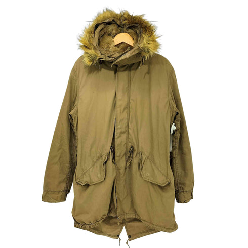 アルファインダストリーズ ALPHA INDUSTRIES N-3B ファーフード モッズコート メンズ import:L