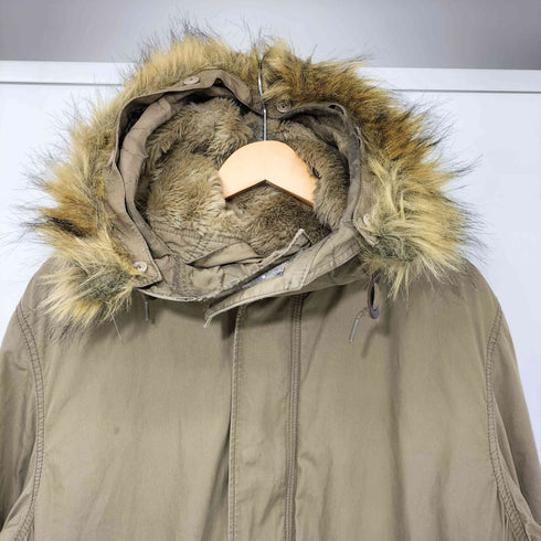 アルファインダストリーズ ALPHA INDUSTRIES N-3B ファーフード モッズコート メンズ import:L