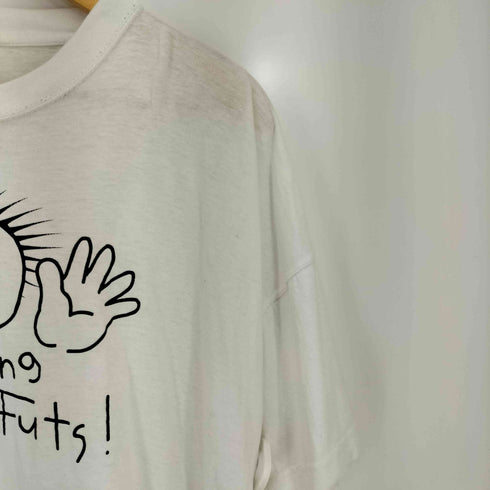 PRE-SHRUNK ULTRA by Sogo 90-00s I’M Going Nucking Futs プリント 半袖tシャツ メンズ import:XL