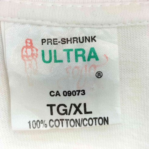 PRE-SHRUNK ULTRA by Sogo 90-00s I’M Going Nucking Futs プリント 半袖tシャツ メンズ import:XL