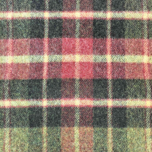 エルエルビーン L.L.Bean John Hanly アイルランド製 チェック ラムズウール マフラー メンズ