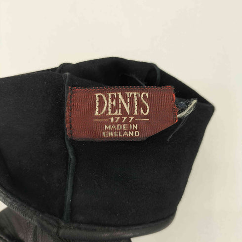 DENTS デンツ イングランド製 HAIRSHEEP レザー グローブ 手袋 レディース