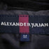 アレキサンダージュリアン ALEXANDER JULIAN スエード スウィングトップ ジップアップジャケット メンズ import:M