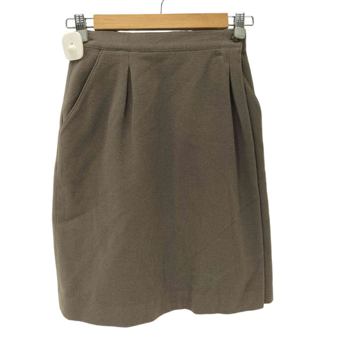 エンポリオアルマーニ EMPORIO ARMANI 80-90S OLD Wool Skirt ウール スカート レディース JPN:42