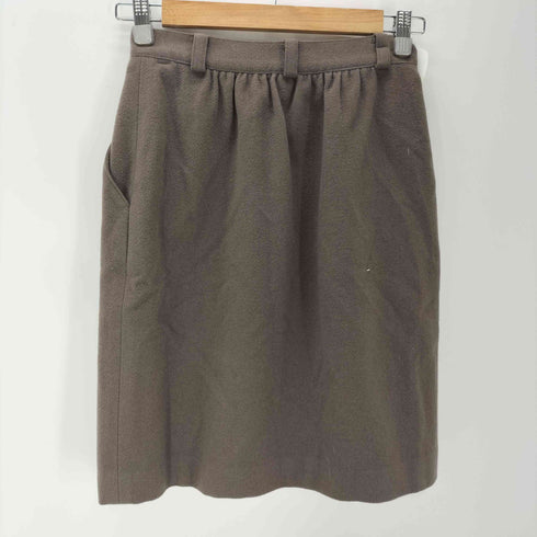 エンポリオアルマーニ EMPORIO ARMANI 80-90S OLD Wool Skirt ウール スカート レディース JPN:42
