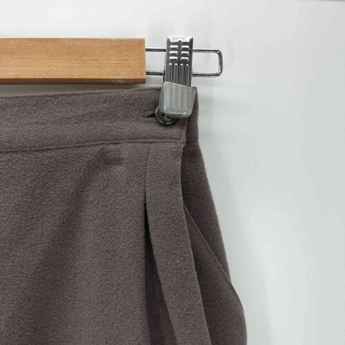 エンポリオアルマーニ EMPORIO ARMANI 80-90S OLD Wool Skirt ウール スカート レディース JPN:42
