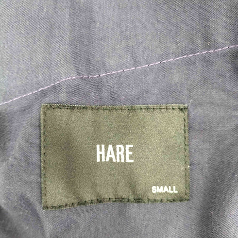ハレ HARE 刺繍デザイン ダブル テーラードジャケット メンズ JPN:S