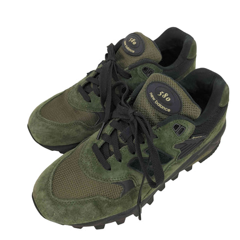 ニューバランス NEW BALANCE 580 GORE-TEX KOMBU/BLACK レディース JPN:23.5