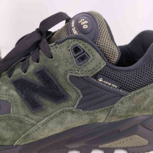 ニューバランス NEW BALANCE 580 GORE-TEX KOMBU/BLACK レディース JPN:23.5