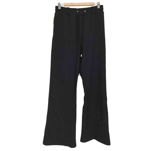 エルコンダクター el conductorH COTTON WESTERN SWITCH TRACK TROUSERS スウェット フレア パンツ メンズ 2