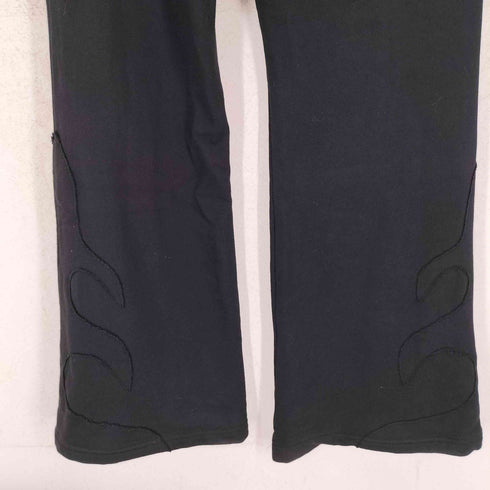 エルコンダクター el conductorH COTTON WESTERN SWITCH TRACK TROUSERS スウェット フレア パンツ メンズ 2