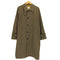 トラディショナルウェザーウェア Traditional Weatherwear FUDGE 15周年記念モデル COSWAY 千鳥格子 ステンカラーコート メンズ 38