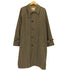 トラディショナルウェザーウェア Traditional Weatherwear FUDGE 15周年記念モデル COSWAY 千鳥格子 ステンカラーコート メンズ 38