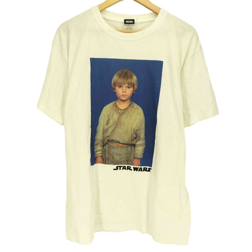 STARWARS Anakin Skywalker T-Shirt ピグメント加工 Tシャツ メンズ import:XL