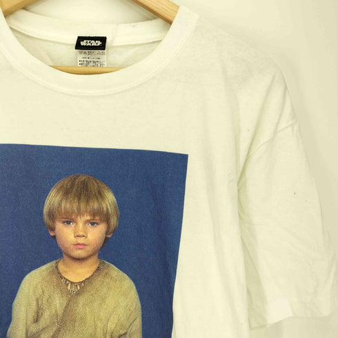 STARWARS Anakin Skywalker T-Shirt ピグメント加工 Tシャツ メンズ import:XL