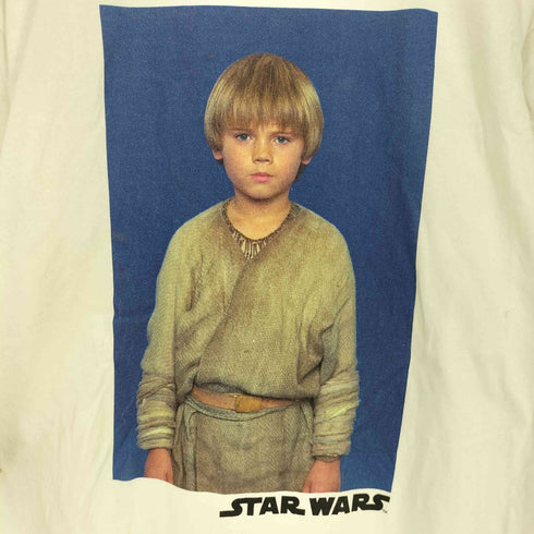 STARWARS Anakin Skywalker T-Shirt ピグメント加工 Tシャツ メンズ import:XL