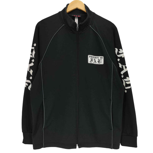 F.A.B. バックプリント トラックジャケット メンズ import:L