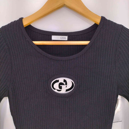 ジェイダ GYDA 26aw GG bijou MOLD long sleeve レディース FREE