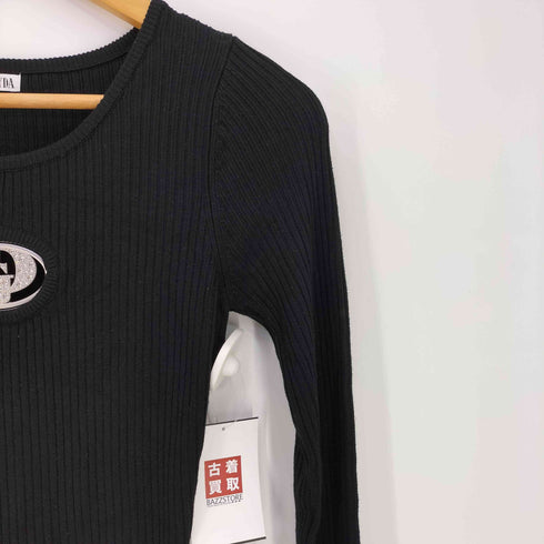 ジェイダ GYDA 26aw GG bijou MOLD long sleeve レディース FREE