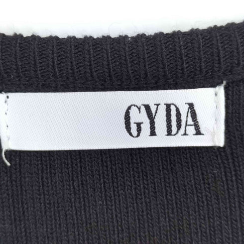 ジェイダ GYDA 26aw GG bijou MOLD long sleeve レディース FREE