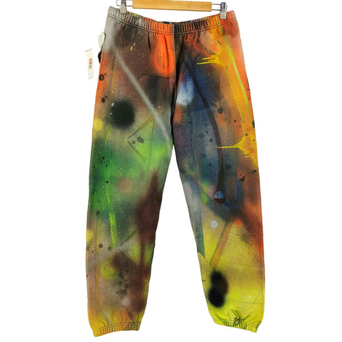 シュプリーム Supreme Rammellzee Sweatpant ラメルジー 総柄 スウェットパンツ メンズ M