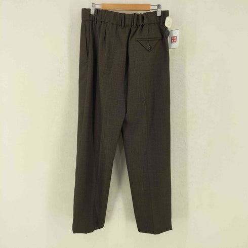 ボッテガヴェネタ BOTTEGA VENETA PRINCE OF WALES WOOL TROUSERS ウール スラックス メンズ 46