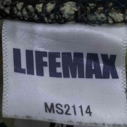 LIFEMAX 10オンス プルオーバーパーカ 迷彩 タイガー メンズ import:XL