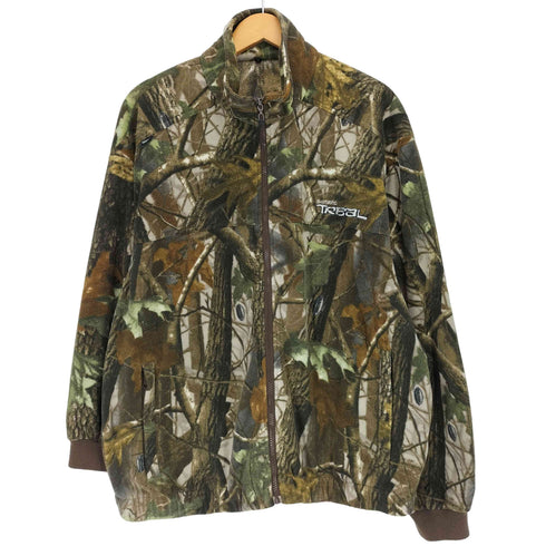 SHIMANO TRIBAL FLEECE JACKET トライバル フリースジャケット リアルツリー メンズ import:XL