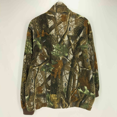 SHIMANO TRIBAL FLEECE JACKET トライバル フリースジャケット リアルツリー メンズ import:XL