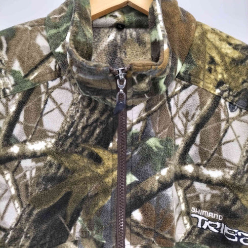 SHIMANO TRIBAL FLEECE JACKET トライバル フリースジャケット リアルツリー メンズ import:XL