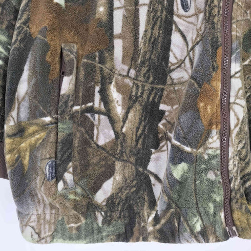SHIMANO TRIBAL FLEECE JACKET トライバル フリースジャケット リアルツリー メンズ import:XL