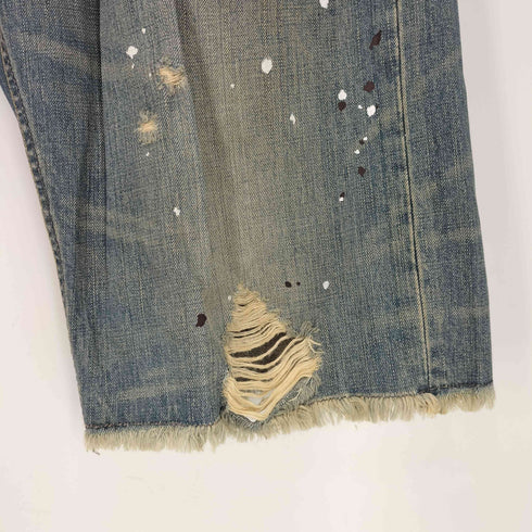 リーバイス Levis 00S 503 ローライズ・リラックスフィット・ショートパンツ / ペインテッドライト / 12.5ozデニム メンズ US:34-35