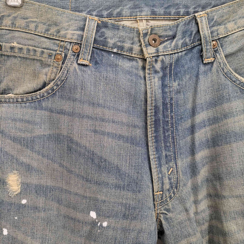 リーバイス Levis 00S 503 ローライズ・リラックスフィット・ショートパンツ / ペインテッドライト / 12.5ozデニム メンズ US:34-35
