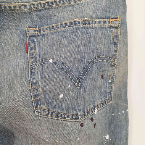 リーバイス Levis 00S 503 ローライズ・リラックスフィット・ショートパンツ / ペインテッドライト / 12.5ozデニム メンズ US:34-35