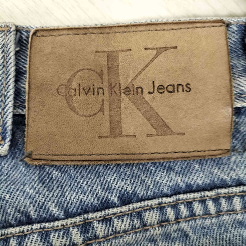 カルバンクラインジーンズ Calvin Klein Jeans 90S USA製 ストレートデニム メンズ 36