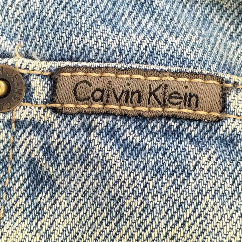 カルバンクラインジーンズ Calvin Klein Jeans 90S USA製 ストレートデニム メンズ 36
