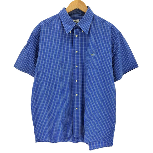 ラコステ LACOSTE チェック BDシャツ メンズ 5
