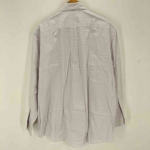 ブルックスブラザーズ BROOKS BROTHERS 1818 チェック BDシャツ メンズ import:L
