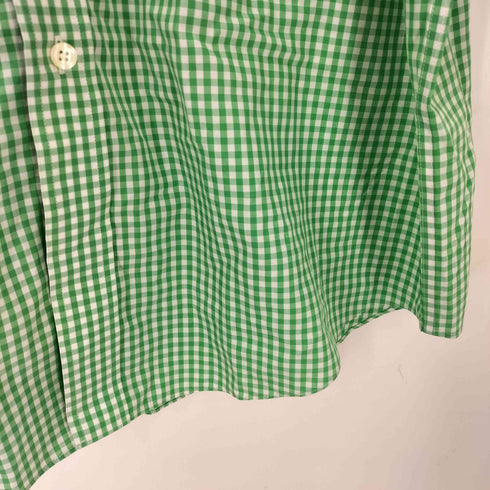 ブルックスブラザーズ BROOKS BROTHERS 346 ギンガムチェック BDシャツ メンズ import:L