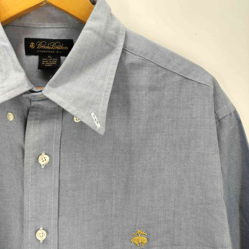 ブルックスブラザーズ BROOKS BROTHERS ゴールデンフリース オックスフォード BDシャツ メンズ import:XL