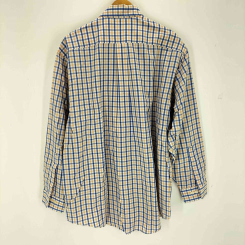 ブルックスブラザーズ BROOKS BROTHERS 1818 チェック BDシャツ メンズ import:L