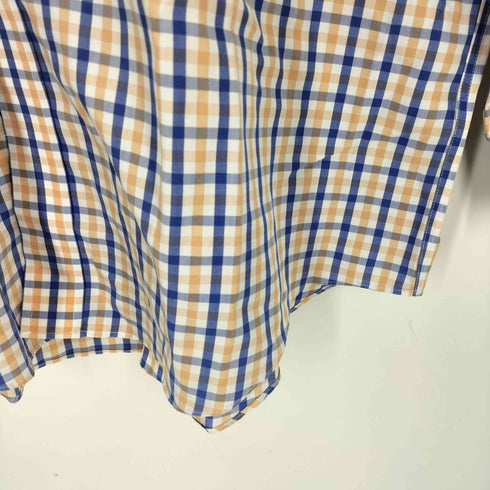 ブルックスブラザーズ BROOKS BROTHERS 1818 チェック BDシャツ メンズ import:L