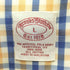 ブルックスブラザーズ BROOKS BROTHERS 1818 チェック BDシャツ メンズ import:L
