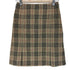 バーバリーブルーレーベル BURBERRY BLUE LABEL ノバチェック シルク100 ミニスカート レディース JPN:38