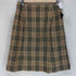 バーバリーブルーレーベル BURBERRY BLUE LABEL ノバチェック シルク100 ミニスカート レディース JPN:38